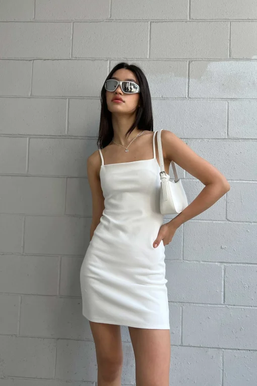 PONTE KNIT MINI DRESS