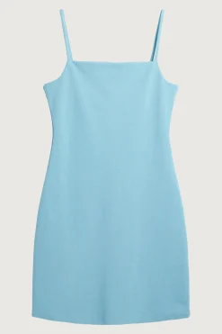 PONTE KNIT MINI DRESS