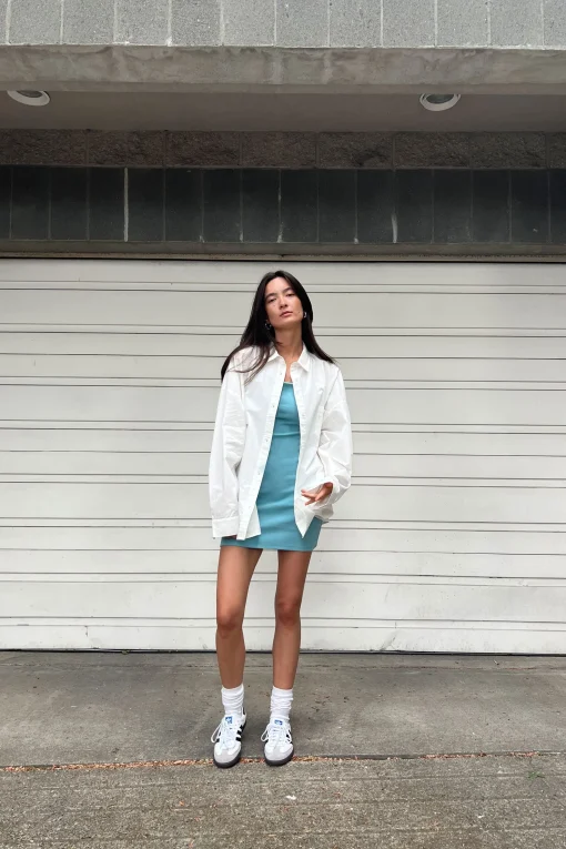 PONTE KNIT MINI DRESS