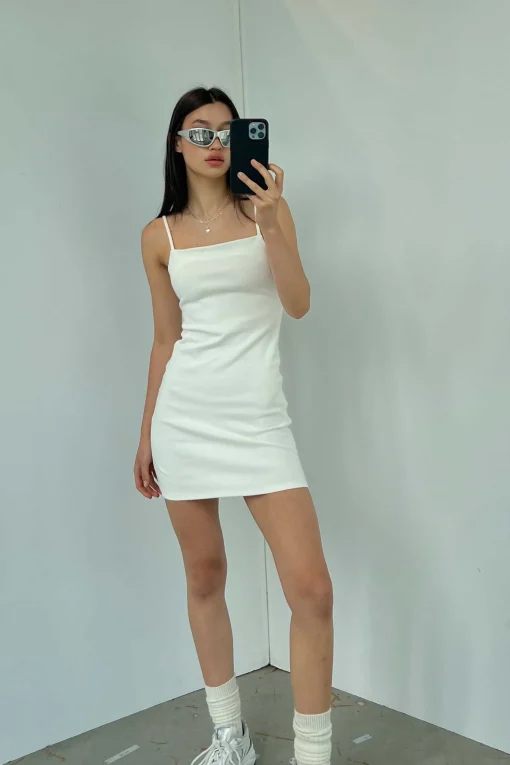 PONTE KNIT MINI DRESS