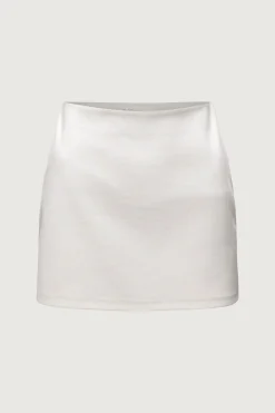 PONTE KNIT MINI SKIRT