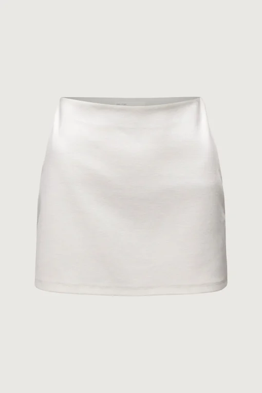 PONTE KNIT MINI SKIRT