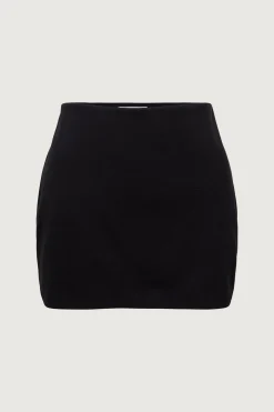 PONTE KNIT MINI SKIRT