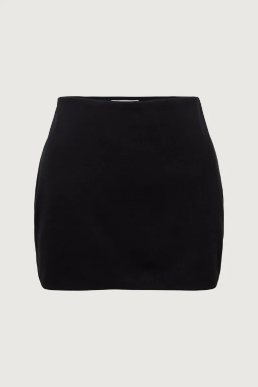 PONTE KNIT MINI SKIRT
