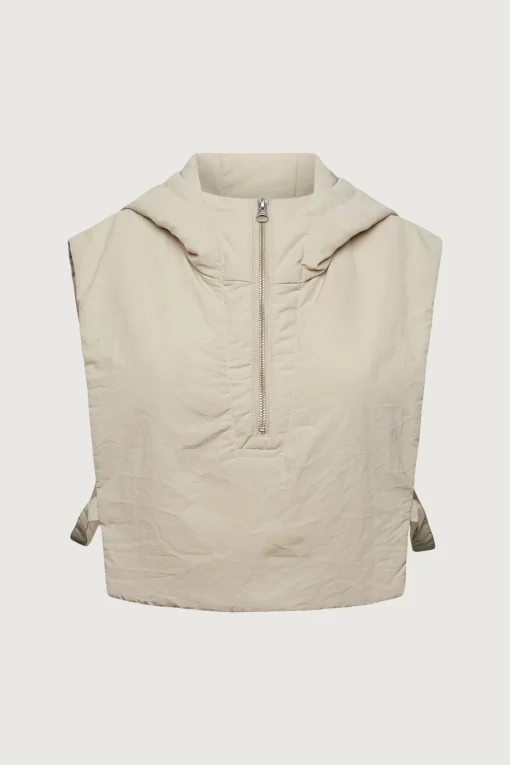 PUFFY VEST BALACLAVA