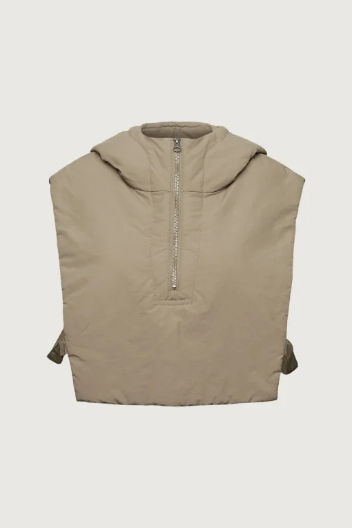 PUFFY VEST BALACLAVA