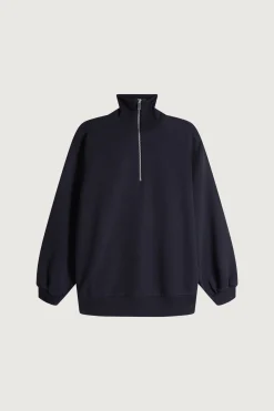 QUARTER ZIP SWEATSHIRT