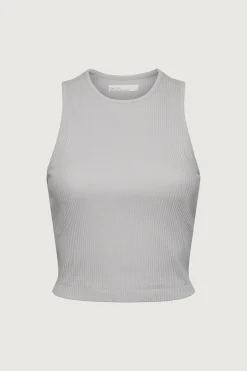 RACERBACK CROPPED TANK