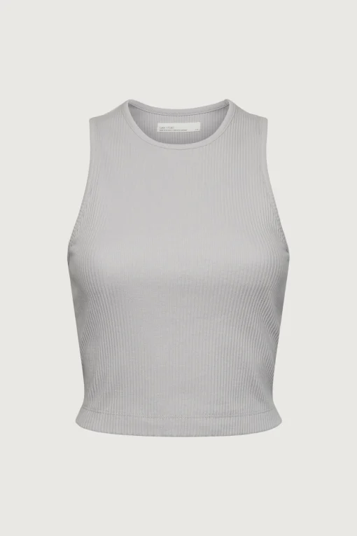 RACERBACK CROPPED TANK