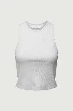 RACERBACK CROPPED TANK