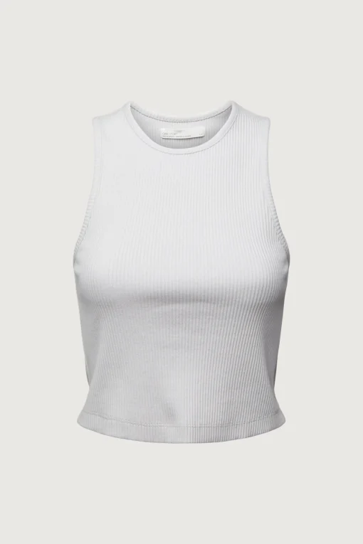 RACERBACK CROPPED TANK