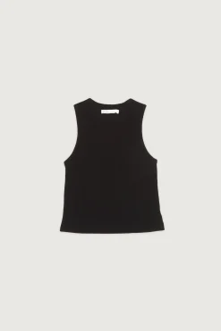 RACERBACK CROPPED TANK