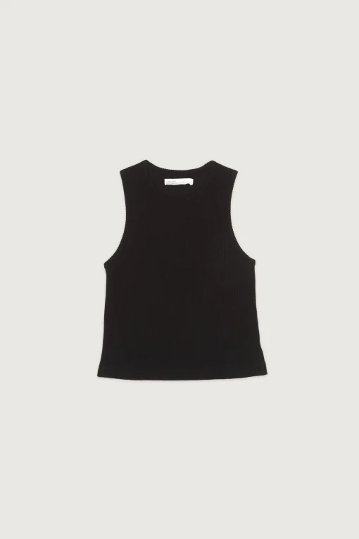 RACERBACK CROPPED TANK