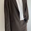 RELAXED FIT BLAZER