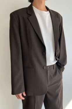 RELAXED FIT BLAZER
