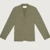 RELAXED FIT BLAZER