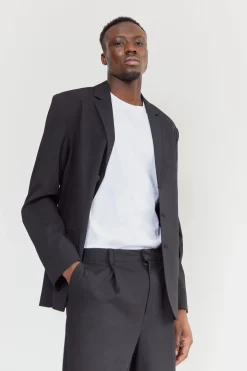 RELAXED FIT BLAZER