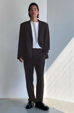 RELAXED FIT BLAZER