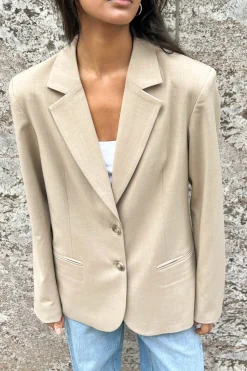 RELAXED FIT BLAZER