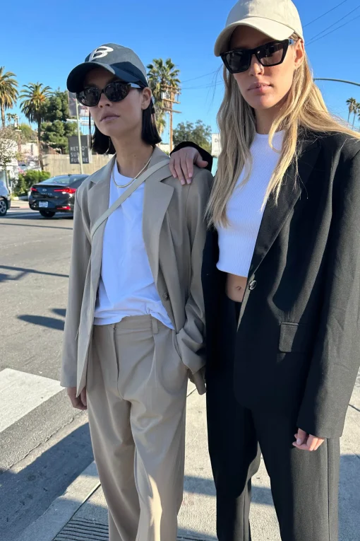 RELAXED FIT BLAZER