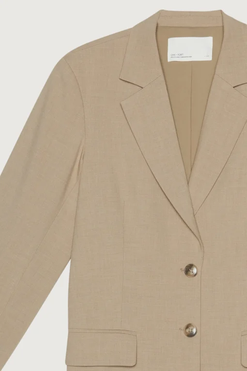 RELAXED FIT BLAZER