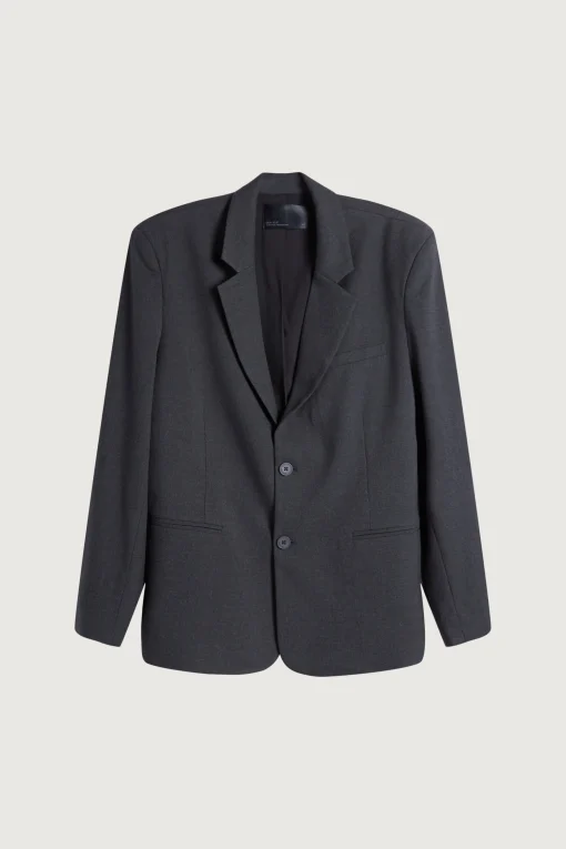 RELAXED FIT BLAZER