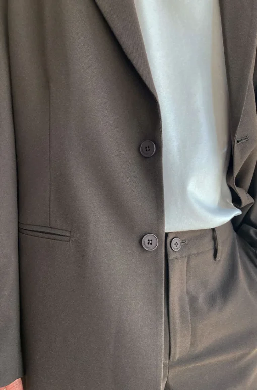RELAXED FIT BLAZER