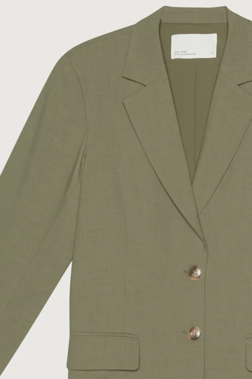 RELAXED FIT BLAZER