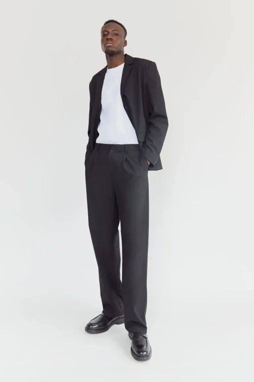 RELAXED FIT BLAZER