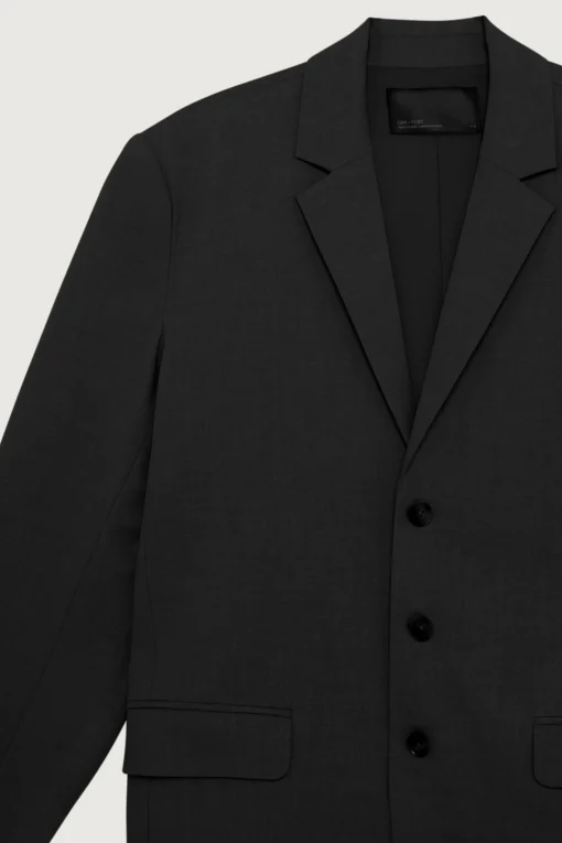 RELAXED FIT BLAZER