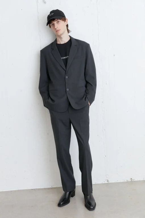 RELAXED FIT BLAZER