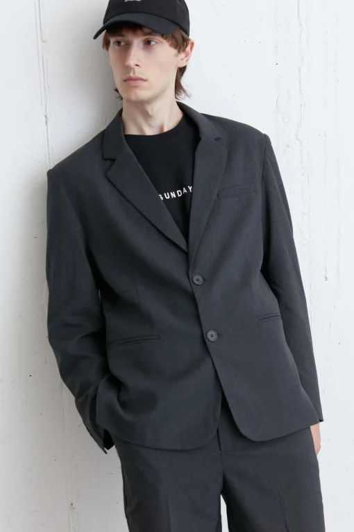 RELAXED FIT BLAZER
