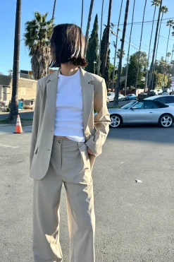 RELAXED FIT BLAZER