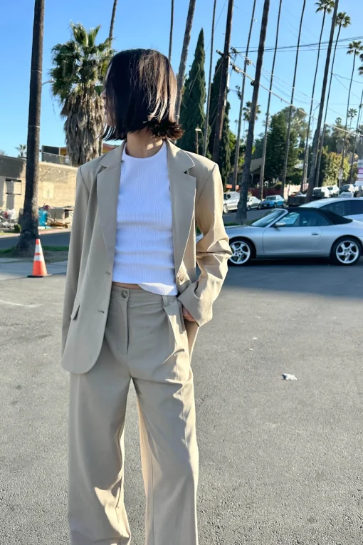 RELAXED FIT BLAZER