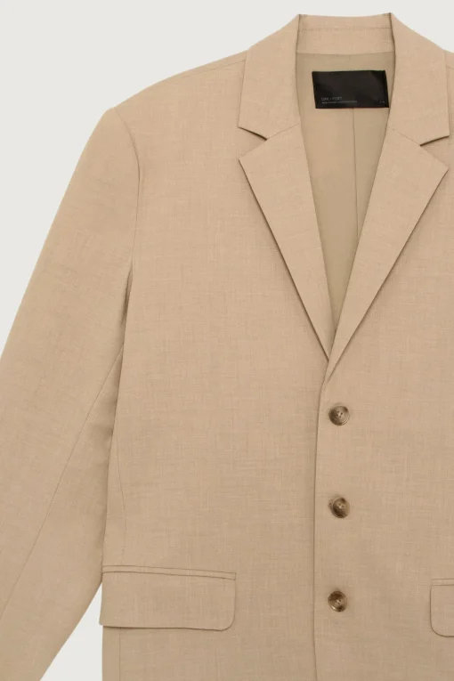 RELAXED FIT BLAZER
