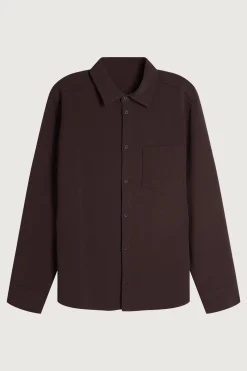 RELAXED FIT COLLARED SHIRT