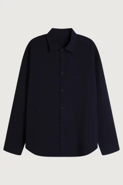 RELAXED FIT COLLARED SHIRT