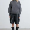 RELAXED FIT CREWNECK SWEATER
