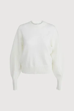 RELAXED FIT CREWNECK SWEATER