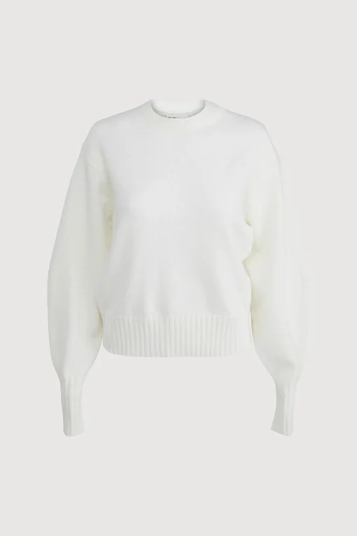 RELAXED FIT CREWNECK SWEATER
