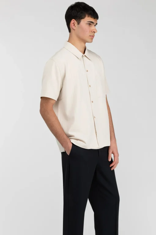 RELAXED FIT DRESS PANT