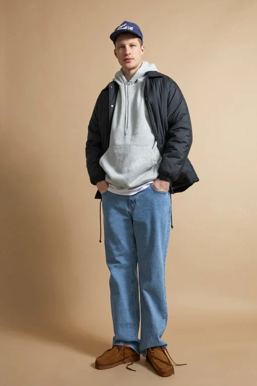 RELAXED FIT HOODIE
