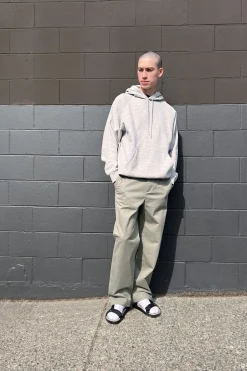 RELAXED FIT HOODIE