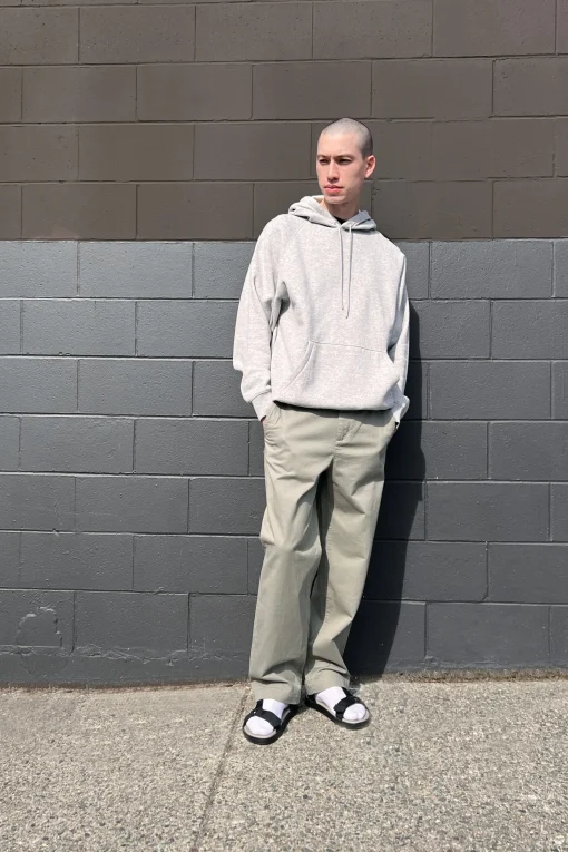 RELAXED FIT HOODIE