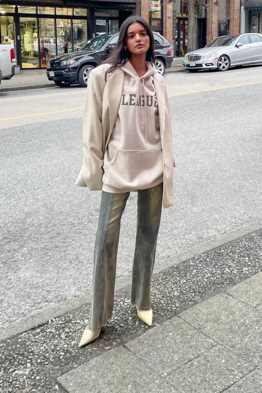 RELAXED FIT HOODIE