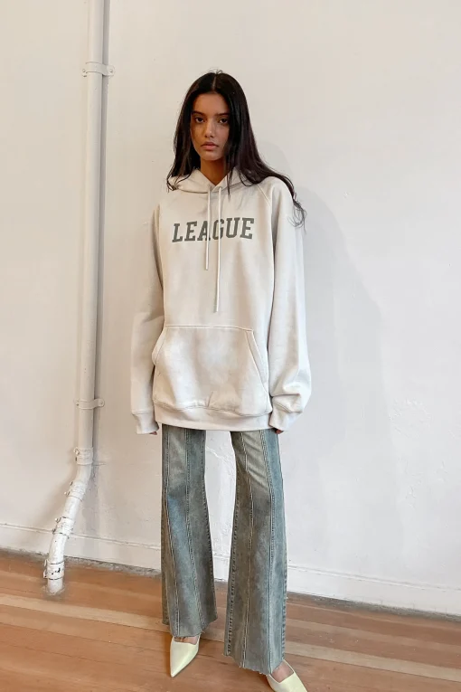 RELAXED FIT HOODIE