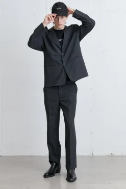 RELAXED FIT SUITING TROUSER