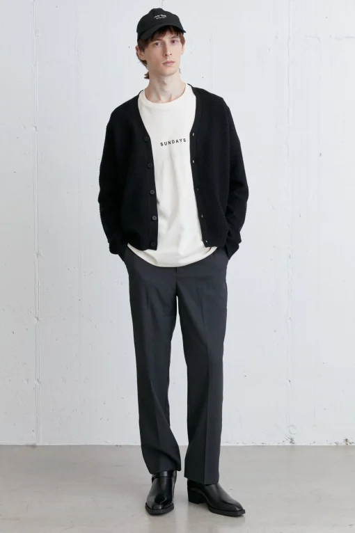 RELAXED FIT SUITING TROUSER