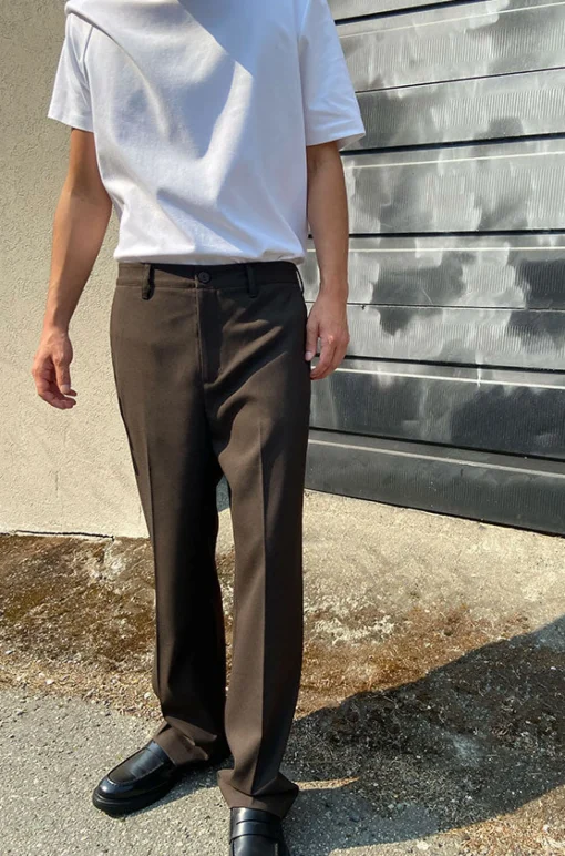 RELAXED FIT SUITING TROUSER