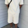 RELAXED FIT SWEATSHORT